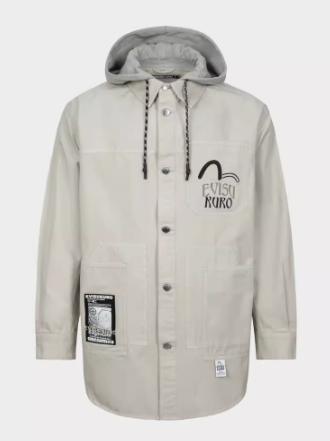 EVISU 男 夹棉服 2ESGNM4SJ5094LFBEGL 商品图0