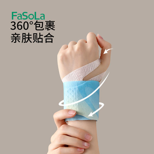 手腕防护蒸汽热敷暖手贴护关节缓解疼痛保暖防寒发热蒸汽手腕带 商品图3