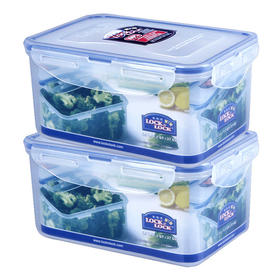 乐扣塑料保鲜盒两件套HPL815DW