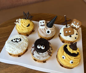 “萌”鬼来啦纸杯蛋糕6枚