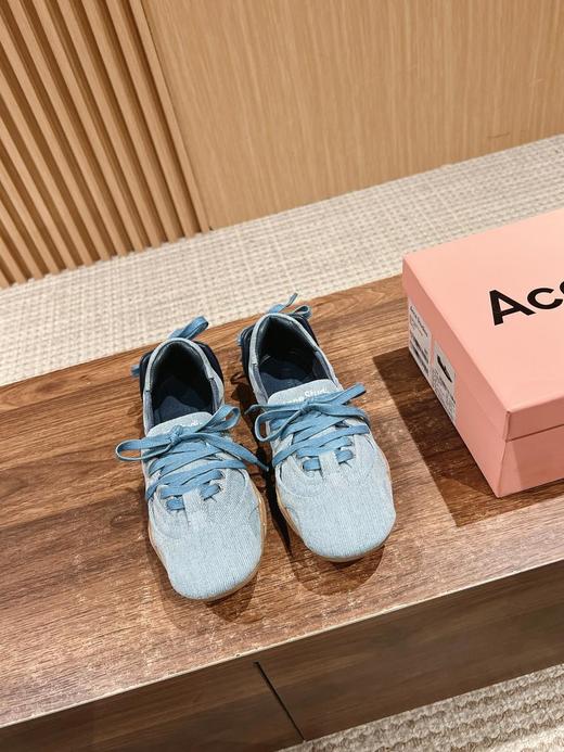 AcneStudios艾克妮新款芭蕾舞运动鞋将运动鞋与当下热门的芭蕾舞鞋元素结合*推出芭蕾舞运动鞋!（HC） 商品图9