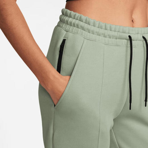 耐克NIKE女子休闲针织运动长裤 FB8331-370 商品图1