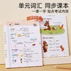 开学季福利！【赠听写本】 时光学单词拆着背小学英语必备单词一二三四五六年级英语启蒙发音词汇速记默写本同步课本词汇表记背神器艾宾浩斯记忆法卡片大全 商品缩略图2