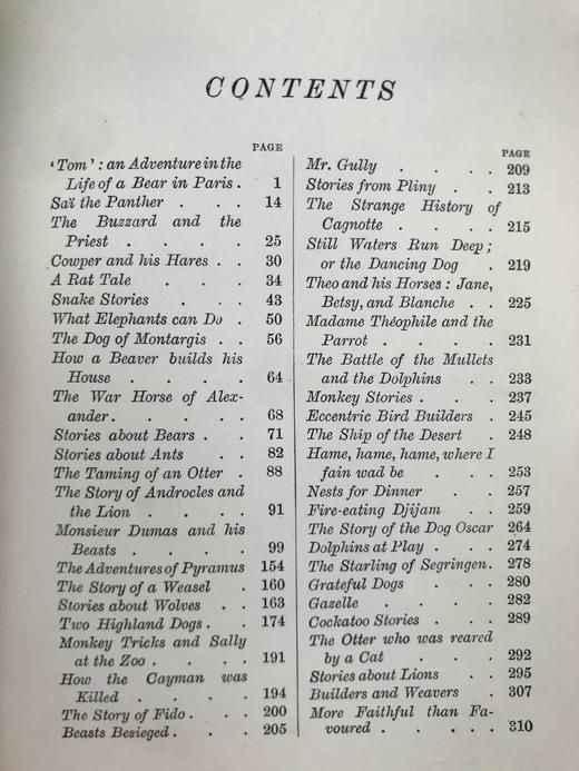 1908年 安德鲁·朗格《动物故事集》 60余幅插图 漆布精装32开 商品图4