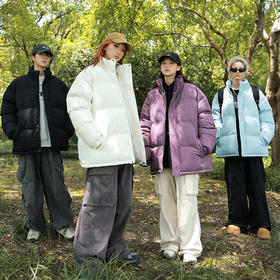 一件顶3件！【SCWJ斯辰唯佳--石墨烯自发热黑金情侣棉服】面料品质好、保暖性强悍、防水防污耐磨、山系户外风格感拉满的情侣款棉服