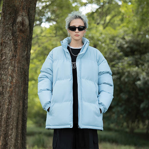 一件顶3件！【SCWJ斯辰唯佳--石墨烯自发热黑金情侣棉服】面料品质好、保暖性强悍、防水防污耐磨、山系户外风格感拉满的情侣款棉服 商品图5