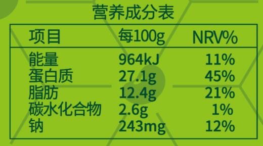 【李传芳】黑豆干豆腐，245g*6袋 商品图6