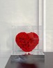 特别定制网红款迷你镜面底立体心永生花玫瑰花生日礼物饰品装饰摆设 商品缩略图10