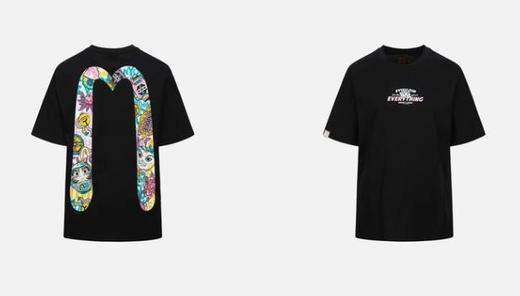 EVISU 女 T恤 2ESHTW4TS4038OSBLKX 商品图0