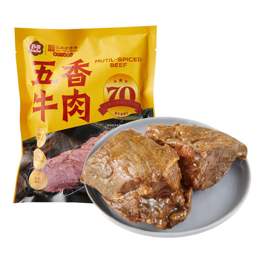苏食五香牛肉250g*3 商品图4