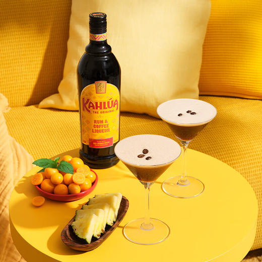 甘露（Kahlua） 利口酒 力娇酒 咖啡味 700ml 洋酒 商品图2