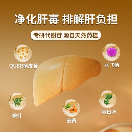 修护旰损伤 解酒醒酒 摆脱口臭口苦 防脂肪肝 | 美国Cinmose养肝宝 商品图4