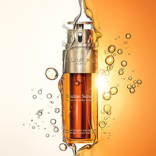 【买一送一】Clarins 娇韵诗（第八代）双萃焕活精华露50ml*2 蚂蚁链溯源 新期效 商品图4