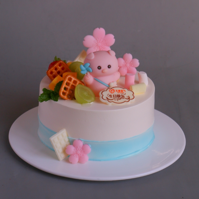 圣兽真挚猪——时尚艺术