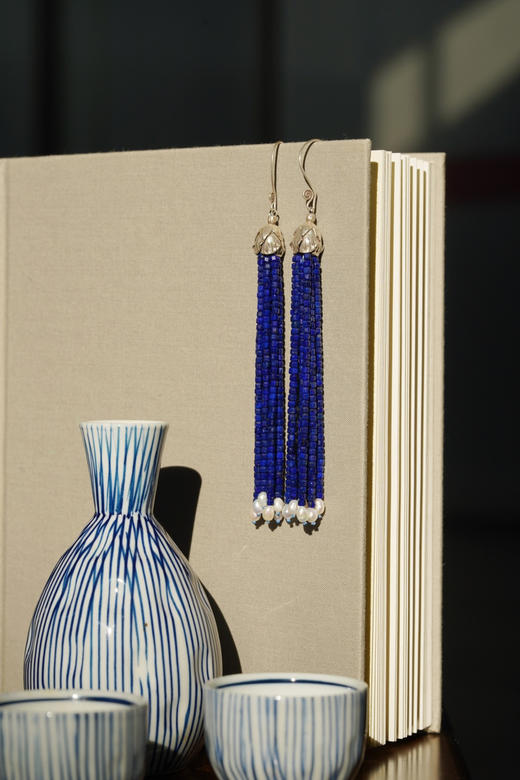 青金流苏｜月历银 商品图7