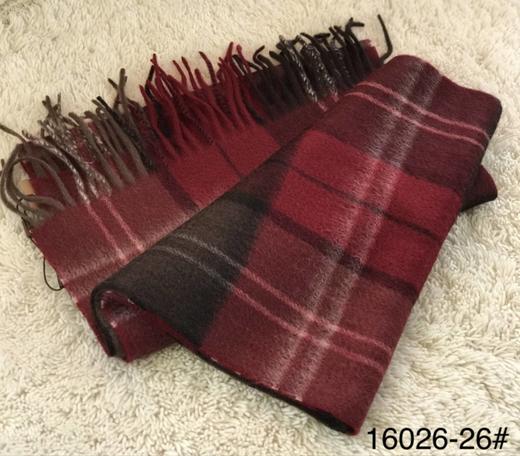 优品堂【顾盼生姿】羊绒围巾 商品图12