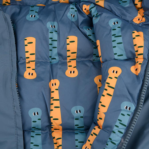 棉果果专柜同款冬季新品男童双面穿羽绒服M412102924549 商品图4