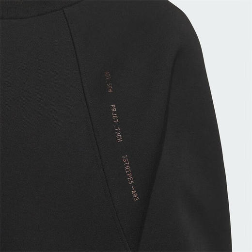 Adidas阿迪达斯女子 运动型格系列 TECH CREW 卫衣 JJ1107 商品图3