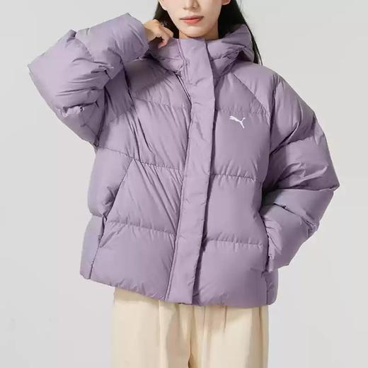 【自营】PUMA/彪马  彪马女装2024冬季新款连帽保暖舒适运动户外羽绒服 68407930 商品图0