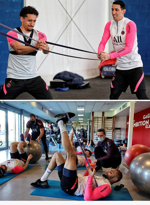 【券】李质造足球训练运动阻力弹力带LZZ22TLD01 商品图2