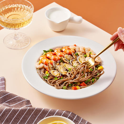 爱杂杂黑麦荞麦面|Q弹爽滑，高纤维强饱腹 商品图4