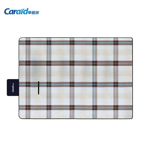 车管家户外野餐垫GJ-2401白色 商品图1