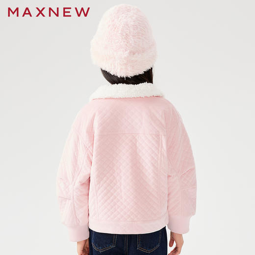 【棉羽】童装复古翻领棉服1N4363602 商品图2