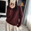 24秋冬- 肩线显瘦坑条密针合身款内搭毛衣【包邮/三天无理由退换】 商品缩略图11