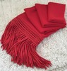 优品堂【流连翩翩】羊毛🐑围巾披肩两用 商品缩略图6