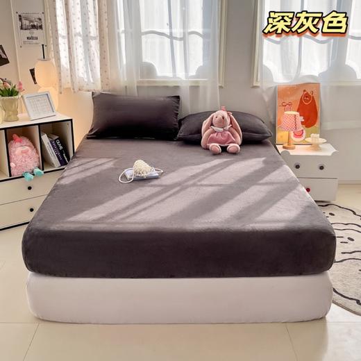 限量抢清仓！【山姆同款高克重防静电慕斯天鹅牛奶绒床笠】！云端触感！加厚面料超柔牛奶绒360度床笠！进口A类婴儿可用！ 商品图11