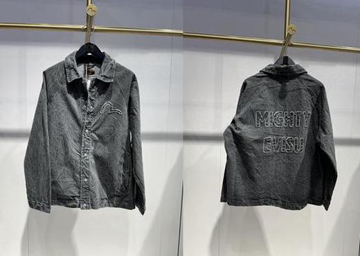 EVISU 男 夹克 2EAMAM4DJ1135OSGYDM 商品图0
