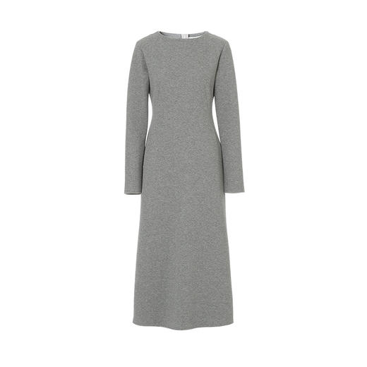 VIMAGE纬漫纪冬季新款气质修身显瘦高级长袖连衣裙V2207827 商品图6