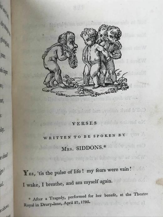 1812年 塞缪尔·罗杰斯诗集 数十幅木版画插图 全真皮精装36开 商品图12