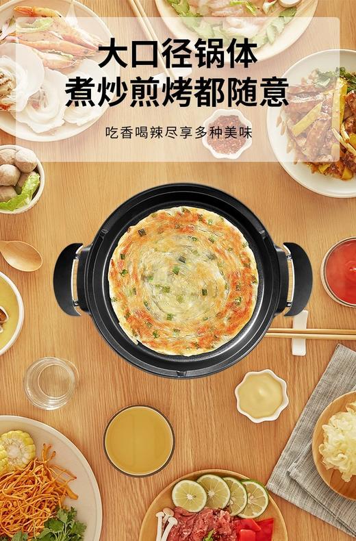 虎牌 CQD-F12C鸳鸯电火锅多功能料理锅 商品图2