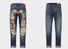 EVISU 男 牛仔裤 2ESHTM4JE103217INDM 商品缩略图0