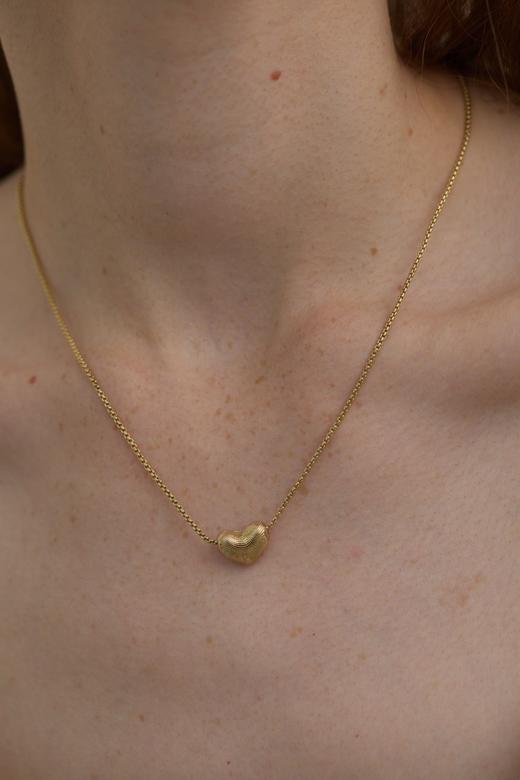 SOL DE VERANO 立体爱心项链 商品图0