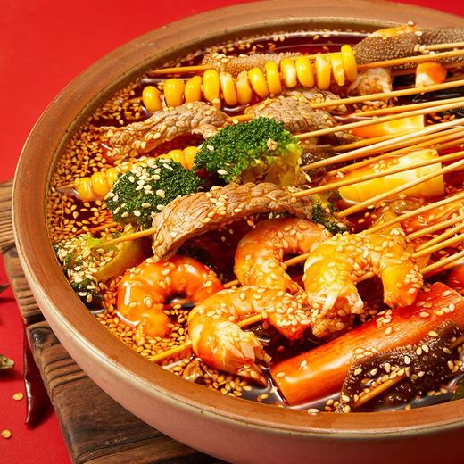 加点滋味 真有鸡汤香辣红油味钵钵鸡调味料 200g/袋 商品图2