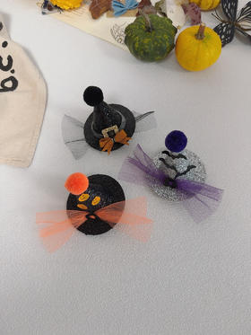 very one 礼帽款发夹