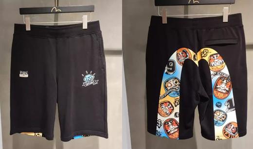 EVISU 男 短裤 2ESHTM4ST1062XXBLKX 商品图0
