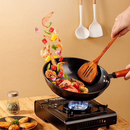 康佳(KONKA)煎炒汤锅具三件套KBZG-0304T 商品图4