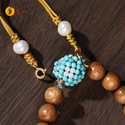 灵山木迦·珠琗楠木十八子挂件 商品图3