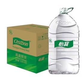 怡宝包装饮用水5L*4瓶整箱装