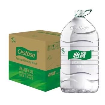 怡宝包装饮用水5L*4瓶整箱装 商品图0