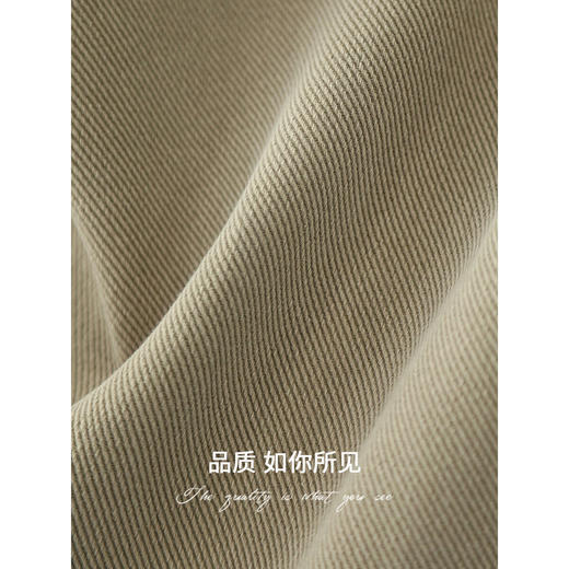 【限时秒杀】COCOBELLA设计感分割立裁香蕉裤女垂坠baby肤感休闲裤PA7018 商品图4