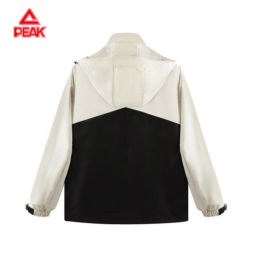 匹克三合一梭织风衣外套女款新款连帽防风御寒外套户外运动冲锋衣DF234072 商品图5