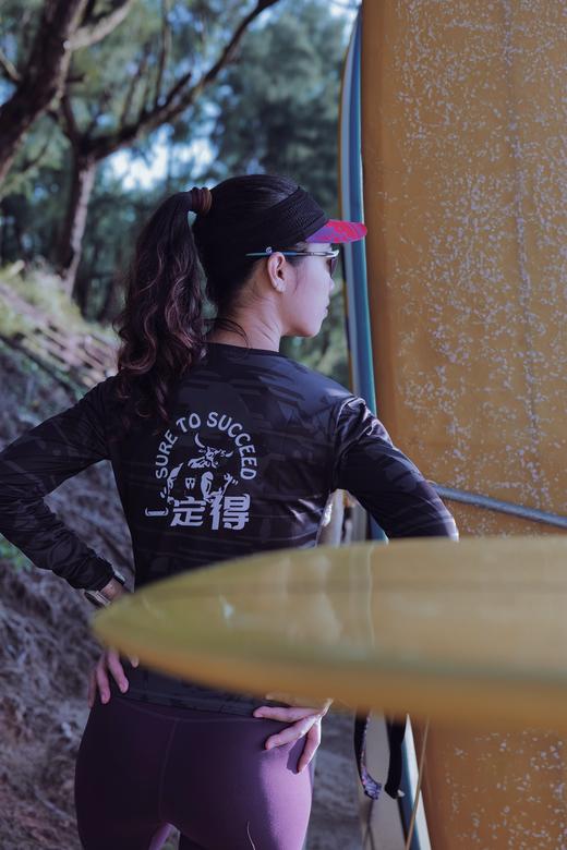 严素长袖运动T恤，一定得，轻量、速干、排汗、透气、防晒 商品图4