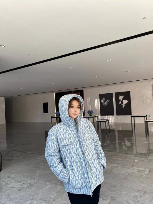 新款DIO*  满印提花 男女款羽绒服 商品图3