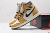 耐克乔丹AIR JORDAN 1 RETRO HIGH OG休闲运动板鞋555088-063男女鞋 商品缩略图7