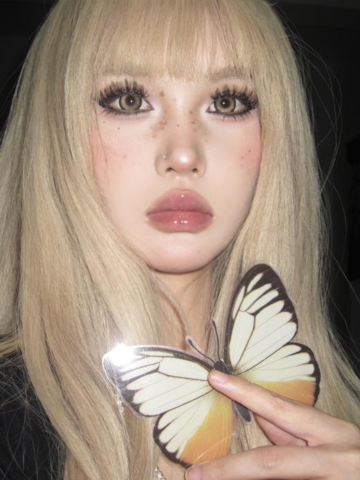 jellydoll 月抛 发光体棕 直径14.5mm着色13.92mm 商品图3