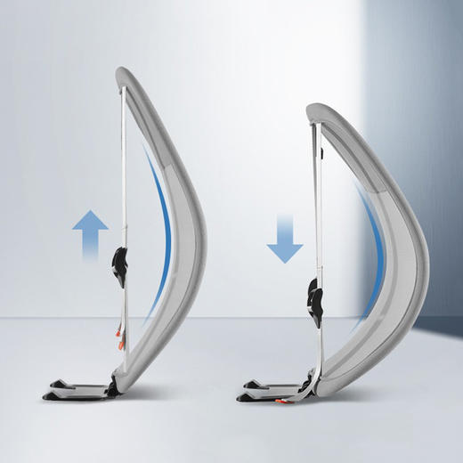 CICIDO/夕多铁丝腰靠-灰色 SS0128 商品图3